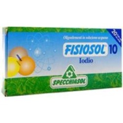 Fisiosol 10 yodo de Specchiasol | tiendaonline.lineaysalud.com