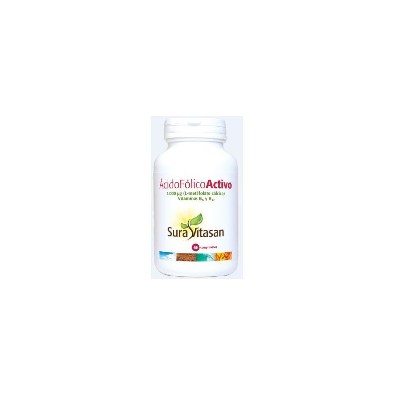 Acido folico actide Sura Vitasan | tiendaonline.lineaysalud.com