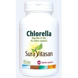 Chlorella de Sura Vitasan | tiendaonline.lineaysalud.com
