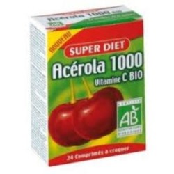 Acerola bio 1000 de Superdiet | tiendaonline.lineaysalud.com