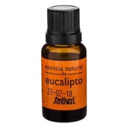 Eucalipto aceite de Santiveri | tiendaonline.lineaysalud.com