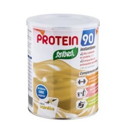 Protein-90 vainilde Santiveri | tiendaonline.lineaysalud.com
