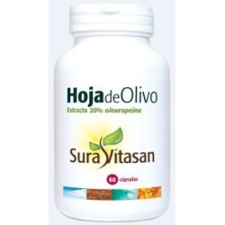 Hoja de olivo de Sura Vitasan | tiendaonline.lineaysalud.com