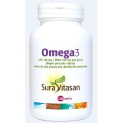 Omega 3 de Sura Vitasan | tiendaonline.lineaysalud.com