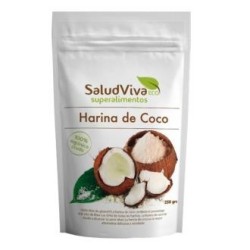 Harina de coco de Salud Viva | tiendaonline.lineaysalud.com