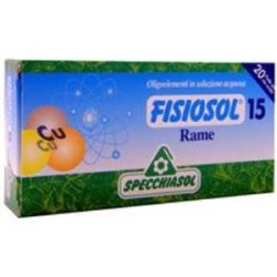 Fisiosol 15 cobrede Specchiasol | tiendaonline.lineaysalud.com
