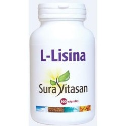 L-lisina 500mg. de Sura Vitasan | tiendaonline.lineaysalud.com