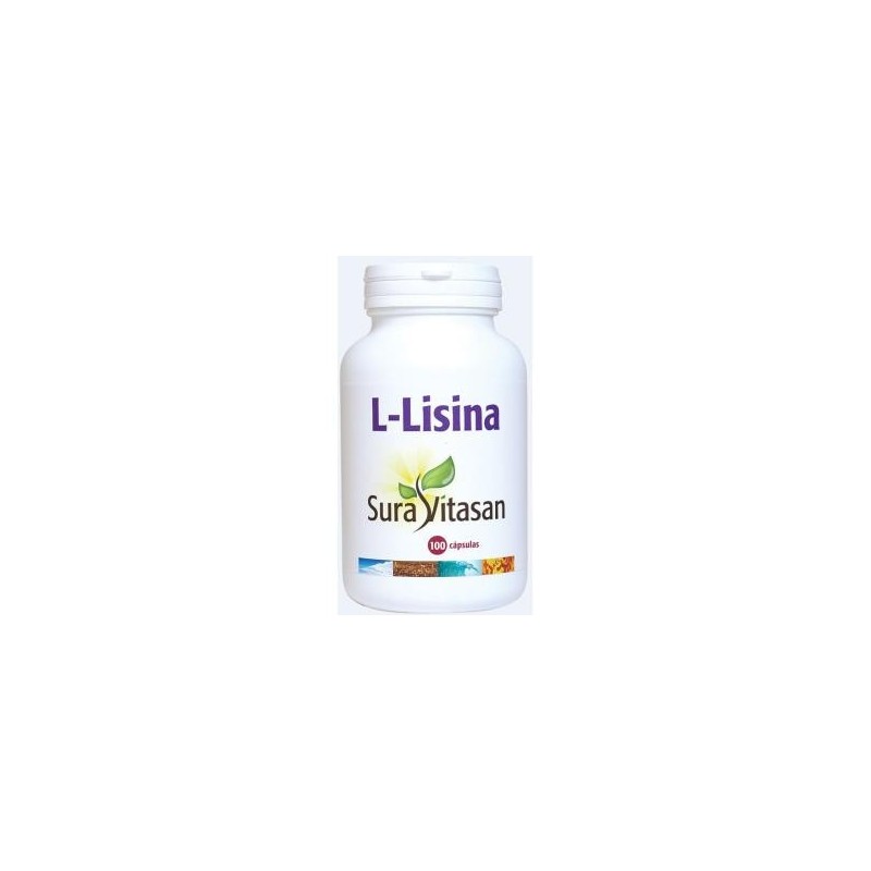 L-lisina 500mg. de Sura Vitasan | tiendaonline.lineaysalud.com