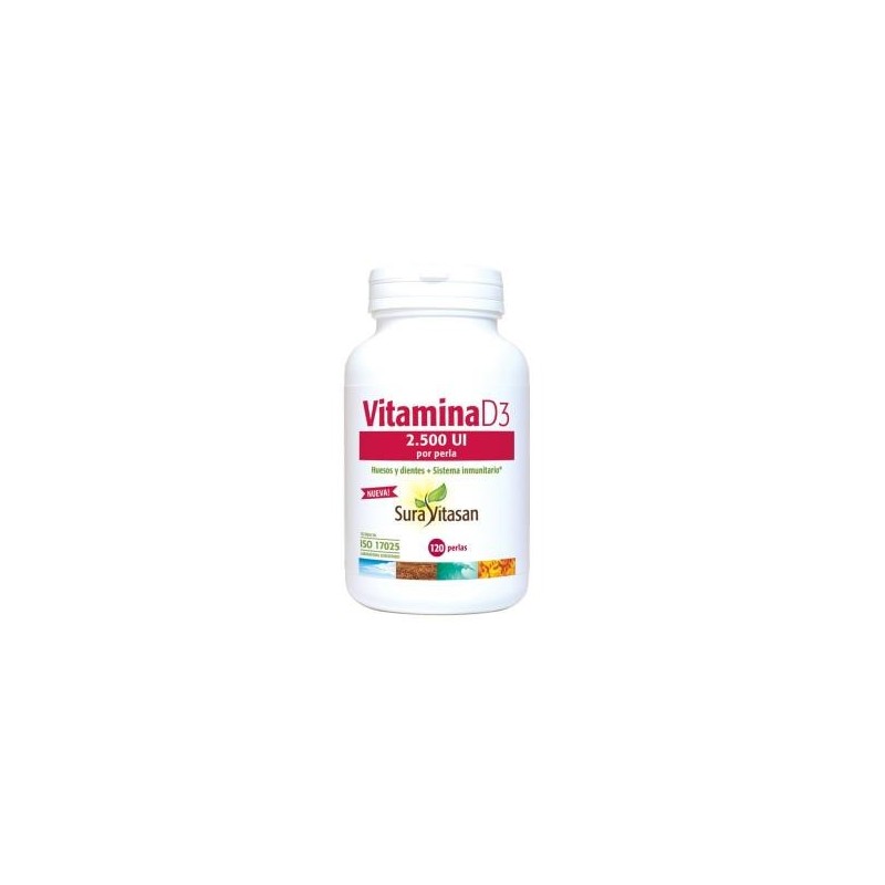 Vitamina d3 2.500de Sura Vitasan | tiendaonline.lineaysalud.com
