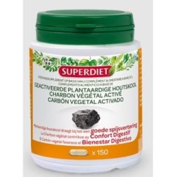 Carbon vegetal acde Superdiet | tiendaonline.lineaysalud.com