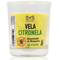 Vela vaso citronede Sys | tiendaonline.lineaysalud.com