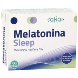 Melatonina sleep de Sakai | tiendaonline.lineaysalud.com