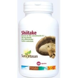 Shiitake de Sura Vitasan | tiendaonline.lineaysalud.com