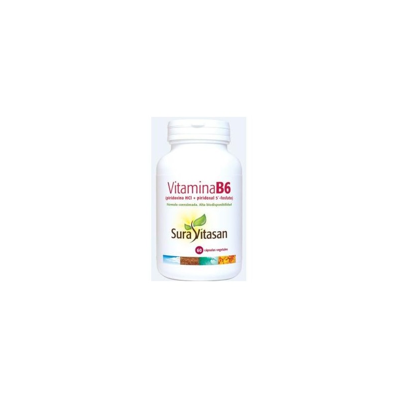 Vitamina b6 de Sura Vitasan | tiendaonline.lineaysalud.com
