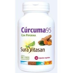 Curcuma 95 de Sura Vitasan | tiendaonline.lineaysalud.com