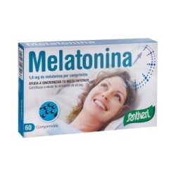 Melatonina de Santiveri | tiendaonline.lineaysalud.com