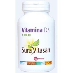 Vitamina d3 1.000de Sura Vitasan | tiendaonline.lineaysalud.com