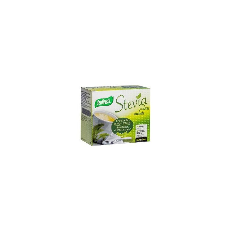 Stevia polvo de Santiveri | tiendaonline.lineaysalud.com