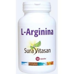 L-arginina de Sura Vitasan | tiendaonline.lineaysalud.com
