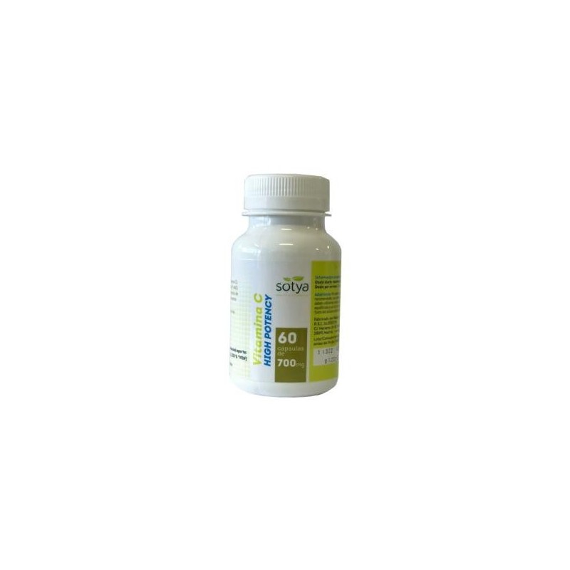 Vitamina c high pde Sotya | tiendaonline.lineaysalud.com