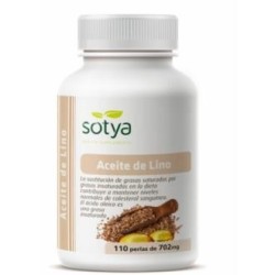 Aceite de lino de Sotya | tiendaonline.lineaysalud.com