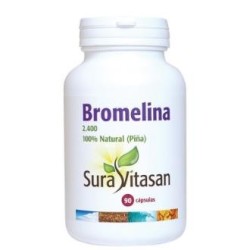 Bromelina 2400 de Sura Vitasan | tiendaonline.lineaysalud.com