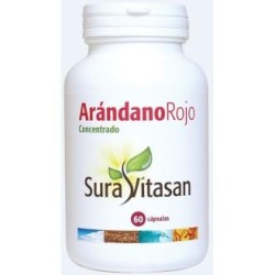 Arandano rojo de Sura Vitasan | tiendaonline.lineaysalud.com