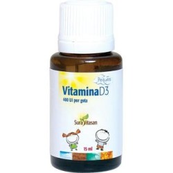 Vitamina d3 pequede Sura Vitasan | tiendaonline.lineaysalud.com