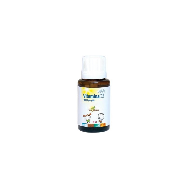 Vitamina d3 pequede Sura Vitasan | tiendaonline.lineaysalud.com