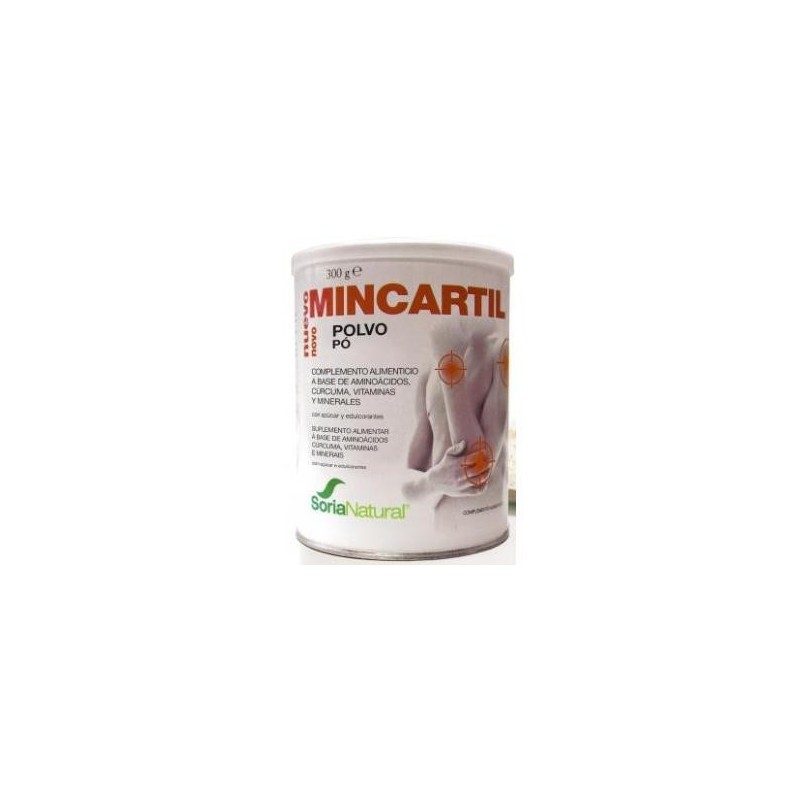 Mincartil reforzade Soria Natural | tiendaonline.lineaysalud.com