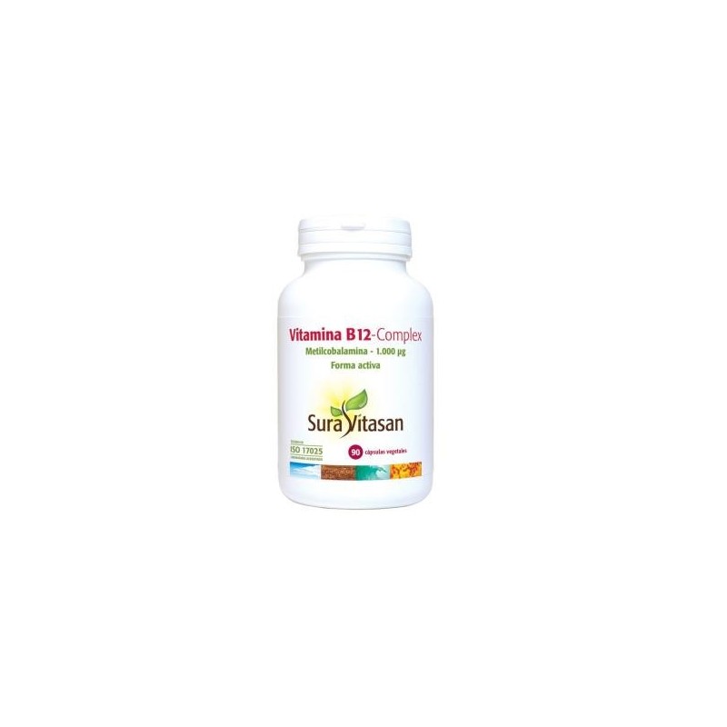 Vitamina b12 compde Sura Vitasan | tiendaonline.lineaysalud.com