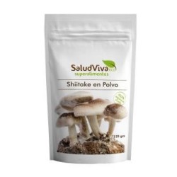 Shitake en polvo de Salud Viva | tiendaonline.lineaysalud.com
