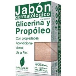 Jabon glicerina pde Sanasur | tiendaonline.lineaysalud.com