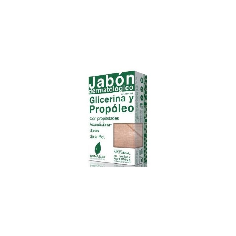 Jabon glicerina pde Sanasur | tiendaonline.lineaysalud.com