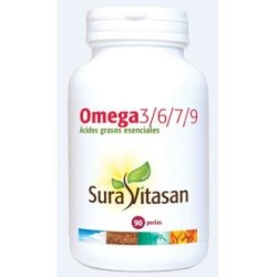 Omega 3-6-7-9 de Sura Vitasan | tiendaonline.lineaysalud.com