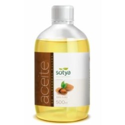 Aceite de almendrde Sotya | tiendaonline.lineaysalud.com