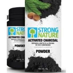 Carbon activo de Strong Nature | tiendaonline.lineaysalud.com