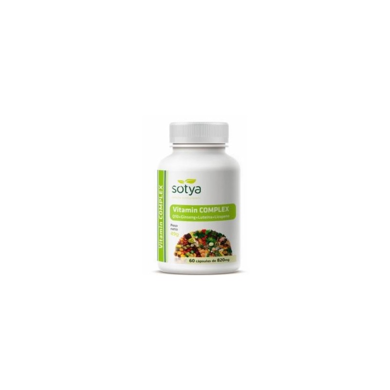 Vitamin complex de Sotya | tiendaonline.lineaysalud.com