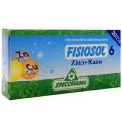 Fisiosol 06 zinc-de Specchiasol | tiendaonline.lineaysalud.com