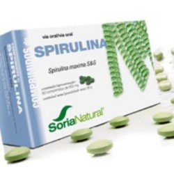 Spirulina de Soria Natural | tiendaonline.lineaysalud.com