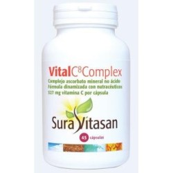 Vital c complex de Sura Vitasan | tiendaonline.lineaysalud.com