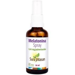 Melatonina spray de Sura Vitasan | tiendaonline.lineaysalud.com