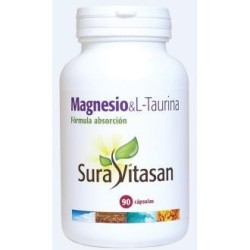 Magnesio & l-taurde Sura Vitasan | tiendaonline.lineaysalud.com