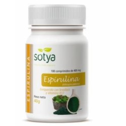 Espirulina de Sotya | tiendaonline.lineaysalud.com