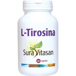 L-tirosina 500mg.de Sura Vitasan | tiendaonline.lineaysalud.com