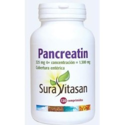 Pancreatin 1300mgde Sura Vitasan | tiendaonline.lineaysalud.com