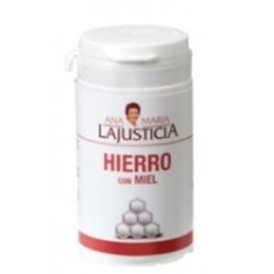 Hierro con miel 1de Ana Maria Lajusticia,aceites esenciales | tiendaonline.lineaysalud.com