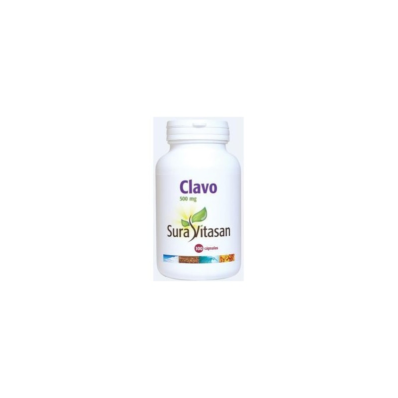 Clavo 500mg. de Sura Vitasan | tiendaonline.lineaysalud.com