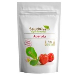 Acerola en polvo de Salud Viva | tiendaonline.lineaysalud.com