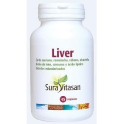 Liver de Sura Vitasan | tiendaonline.lineaysalud.com